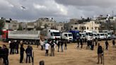 Gaza recibe un primer cargamento de ayuda humanitaria tras varios días de bloqueo