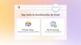 New DuckDuckGo AI Chat feature finally makes ChatGPT private