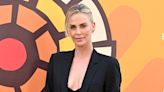 Charlize Theron Dazzles in Black Blazer, Bralette and Shimmering Skirt at Star-Studded Block Party Benefit