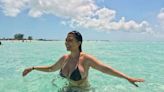 Kourtney Kardashian Revives Iconic Diamond Earring Joke as She Shares More Vacation Photos