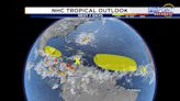 2 areas monitored for possible tropical development