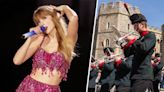 Royals shake things up by playing a Taylor Swift song for Changing the Guard