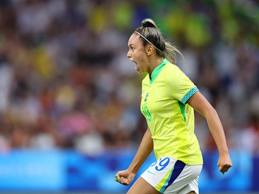 Brasil - España, la semifinal de fútbol femenino en directo | La selección femenina de fútbol se marcha al descanso perdiendo ante Brasil