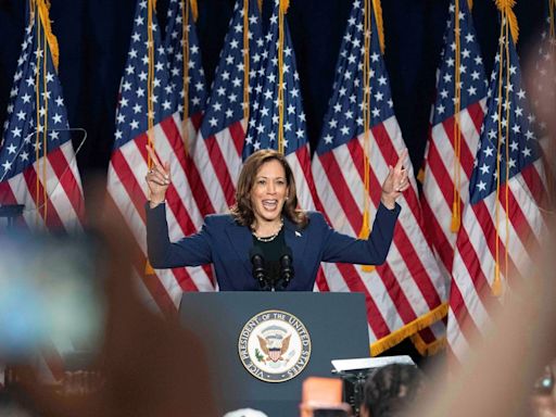 O que eleitores dos Estados-pêndulo pensam sobre Kamala Harris substituindo Joe Biden