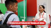 ¿Buscas trabajo? Postula a las convocatorias CAS del 22 al 28 de julio y gana sueldos de hasta S/13.000