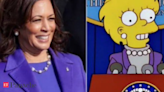 Kamla Harris next US president? Did 'The Simpsons' predict the future - The Economic Times