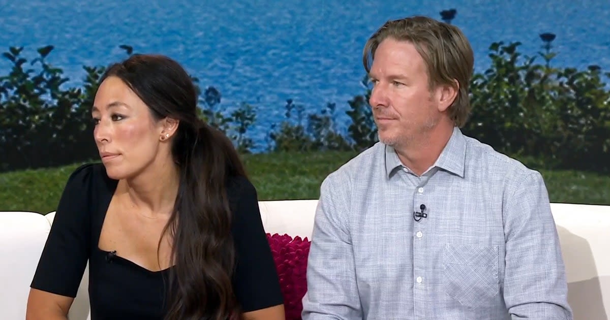 Chip and Joanna Gaines reveal ‘house rule’ for their 5 kids and social media