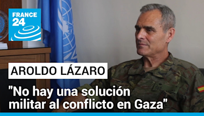 La Entrevista - 'No hay una solución militar para la tensión fronteriza en el sur del Líbano', Aroldo Lázaro Sáenz