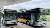 竹科園區巡迴交通車8月1日起加入大型電動巴士 往返竹南科與竹北生醫