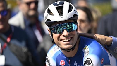 Mikel Landa deja atrás la fractura de clavícula y costillas y ya piensa en el Tour