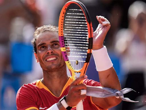 Rafael Nadal to face Novak Djokovic in Olympics blockbuster | Paris Olympics 2024 News - Times of India