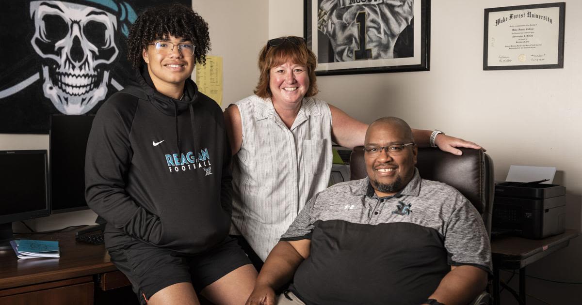 Chris McCoy, Reagan High School coach, counselor in remission after battle with leukemia