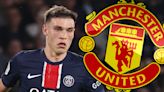 Man Utd 'have Manuel Ugarte bid rejected in race for PSG midfielder'