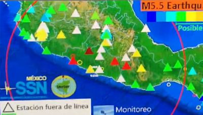 ¿Lo Sentiste? Sismo de hoy en Guerrero fue percibido en CDMX