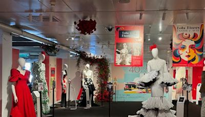 “Lola Flores: Pasión y arte”: la exposición de moda flamenca en el Corte Inglés de Jerez