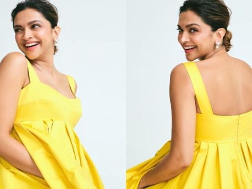 Deepika Padukone’s ‘sunshine’ maternity gown sold for ₹34,000; proceeds to go to charity