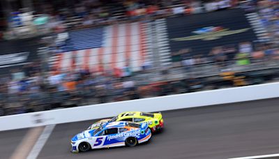 At Brickyard 400, restart rule leaves Ryan Blaney wondering what could've been