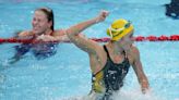 Kaylee McKeown still rules the Olympic backstroke, beating Regan Smith in women's 100 meters