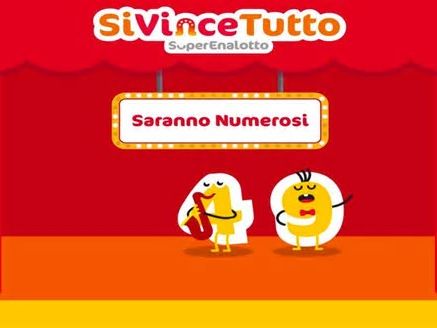 SiVinceTutto Superenalotto/ Estrazione di oggi 17 aprile: i numeri vincenti (216/2024)