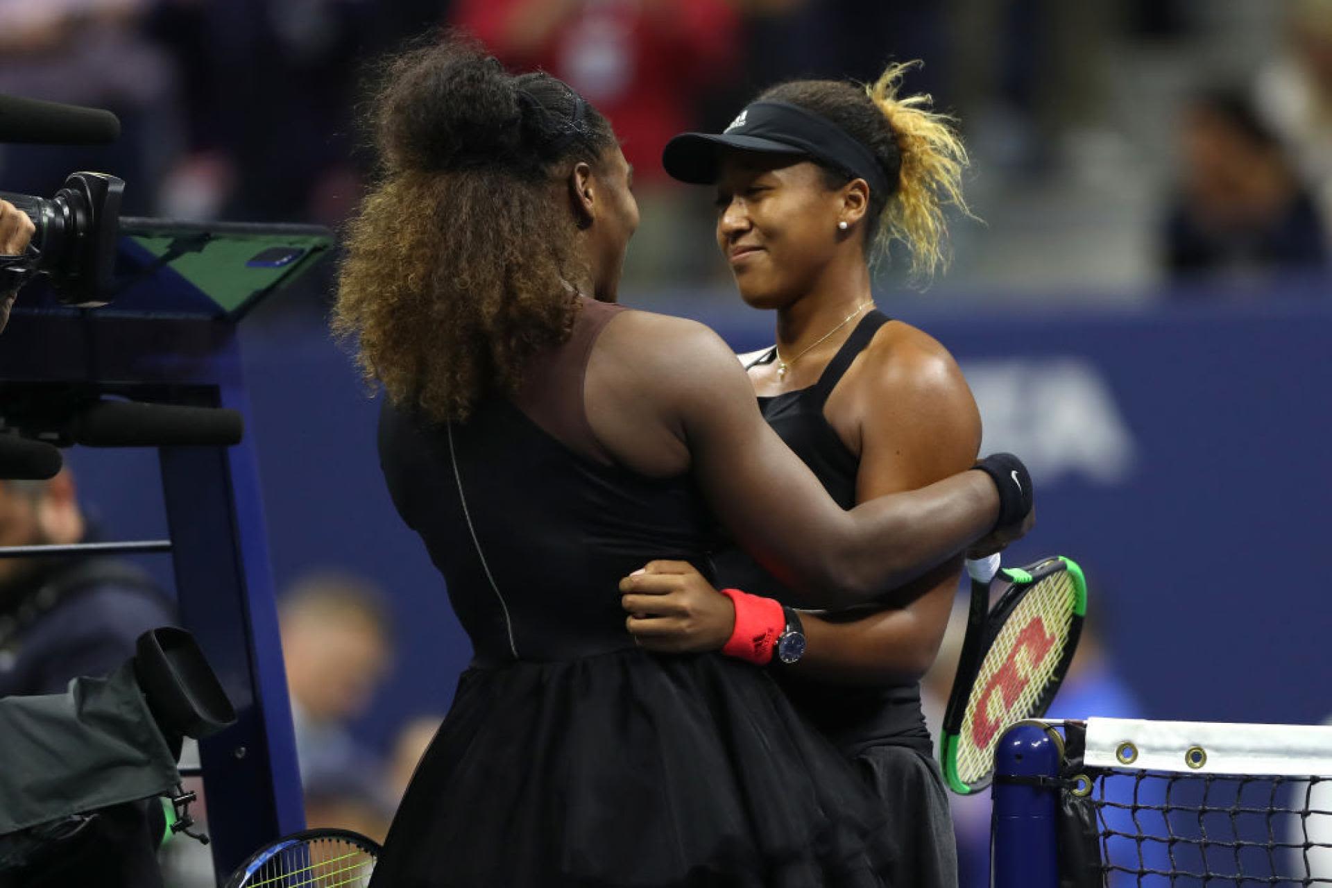 Naomi Osaka has special message for Serena Williams, Maria Sharapova & Rafael Nadal