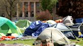 Pro-Palestinian protesters say they won’t move unless Syracuse University meets their demands