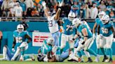 Dolphins blow 14-point fourth-quarter lead in defeat to Titans, lose No. 1 seed in AFC