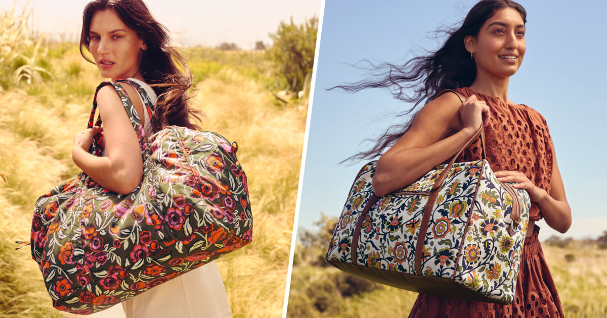 Vera Bradley just announced a totally new look — but don’t worry, your duffel bags are safe