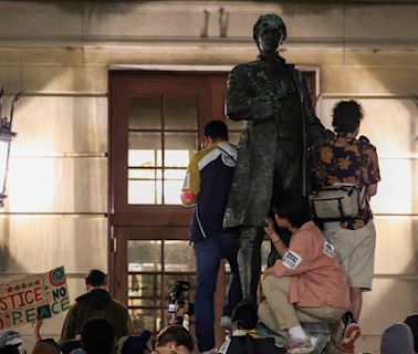 As campus protests continue, Columbia University suspends students | The Excerpt