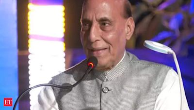 PM Modi, HM Amit Shah wish Rajnath Singh on his birthday