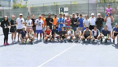 Culminó el torneo de tenis de la Feria