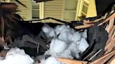 N.J. Family Narrowly Escapes Injury After Block of Ice Crashes Through Roof: ‘It Smashed Everything’