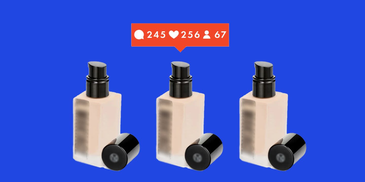 This foundation has over 450,000 5* reviews