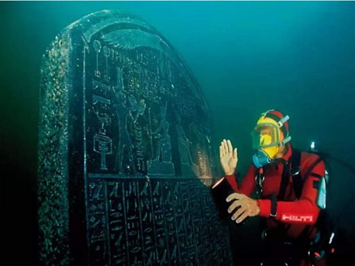 5 ancient cities that are now underwater