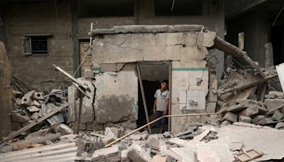 Push For Truce Ramps Up As Israel Pummels Gaza