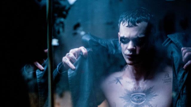 The Crow: John Wick Director Weighs in on Bill Skarsgård Reimagining