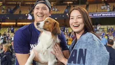 MLB／大谷翔平感謝愛妻、愛犬陪伴 多了時間思考棒球外的事情