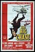 THE BIG CHASE One Sheet Movie Poster Glenn Langan Film Noir - Moviemem ...