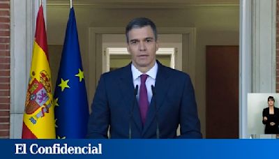 Texto íntegro de la rueda de prensa y declaraciones de Pedro Sánchez de hoy