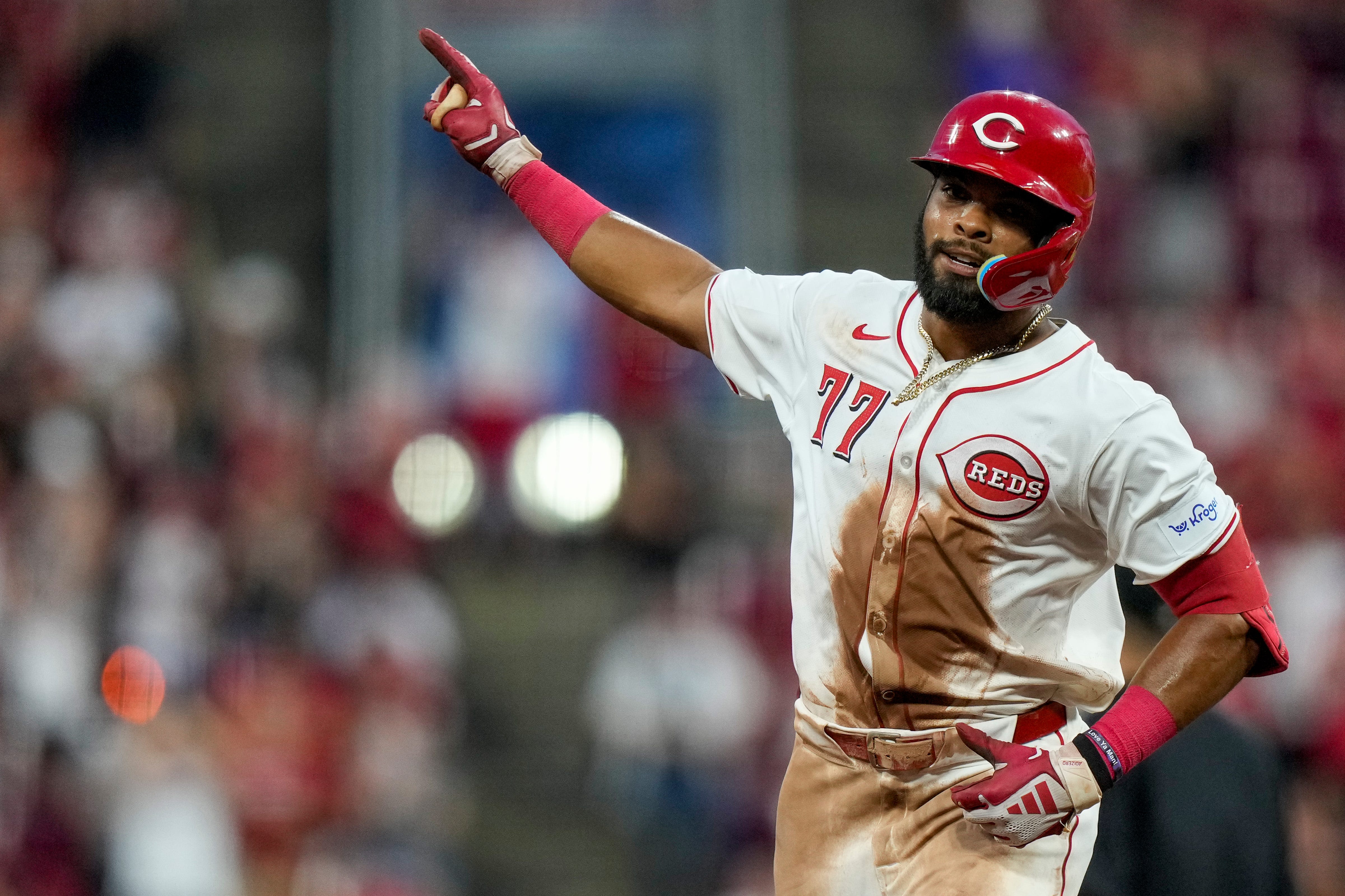 Rece Hinds: What to know about Reds' outfielder whose MLB debut was a dream come true