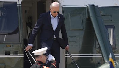 While Beltway Media Fawn, Biden's Poll Numbers Freefall | RealClearPolitics