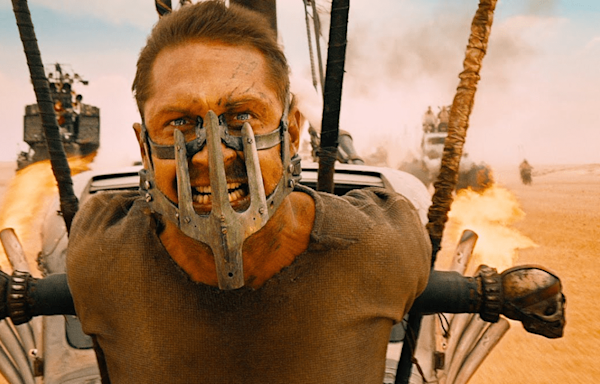 Mad Max: Fury Road Director Details Feud Between Tom Hardy and Charlize Theron