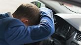 Drink-driving dad caught napping after wedding reception