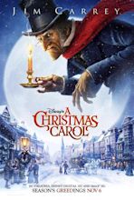 Carrey's "A Christmas Carol" Official Poster Revealed