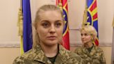 Ukraine unveils military uniforms for women after complaints that ill-fitting men's clothes hindered them on the frontline