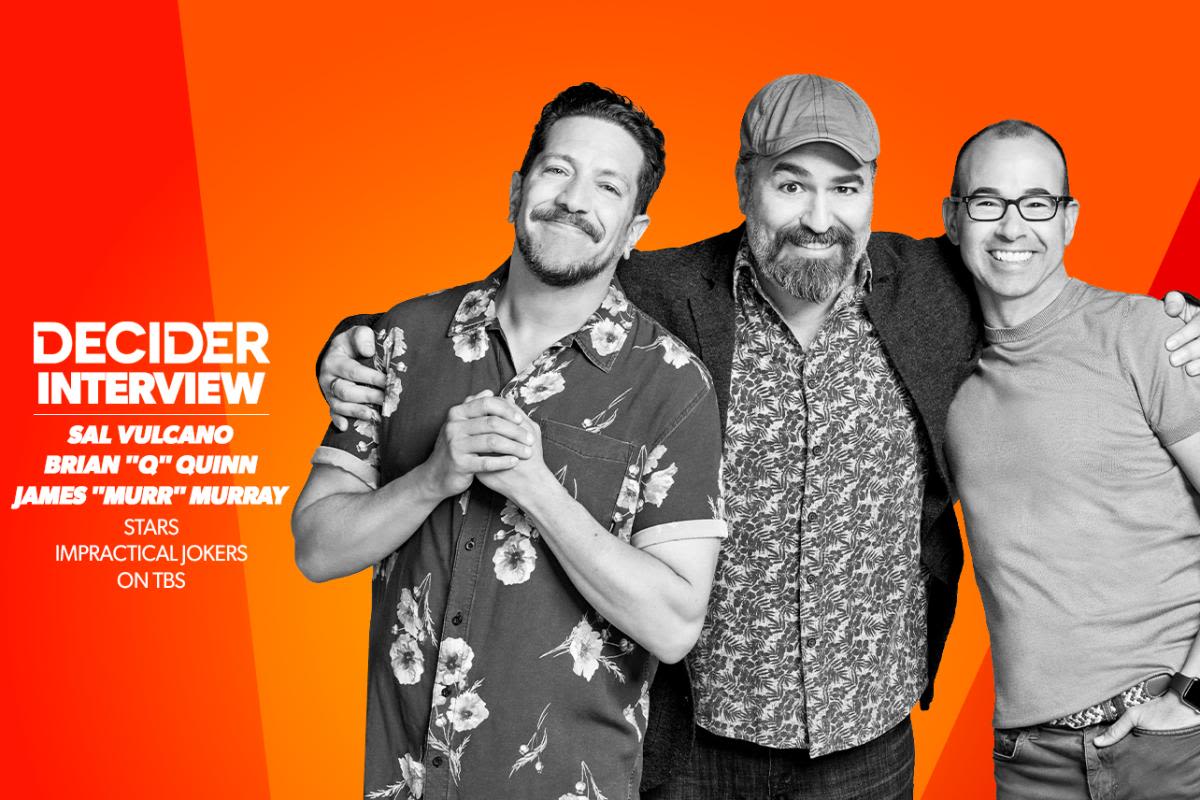 The 'Impractical Jokers' moved to TBS for Season 11 — but Murr and Q tell us all about how it's the same funny show it's always been