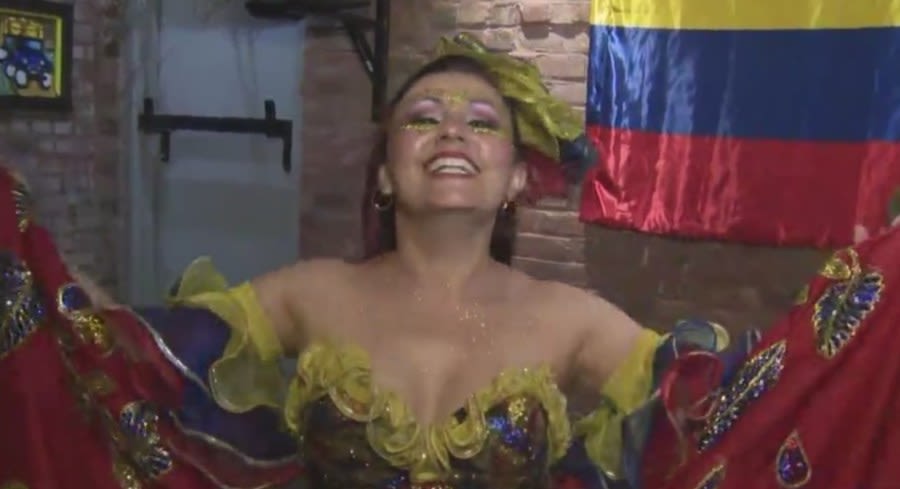 Colombian Day Parade marches through New York City this weekend