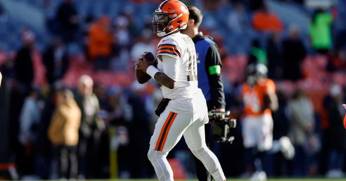 Seahawks Add Quarterback Insurance, Sign Former Browns Backup PJ Walker