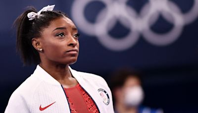 Biles in tears over Olympics withdrawal in doc trailer