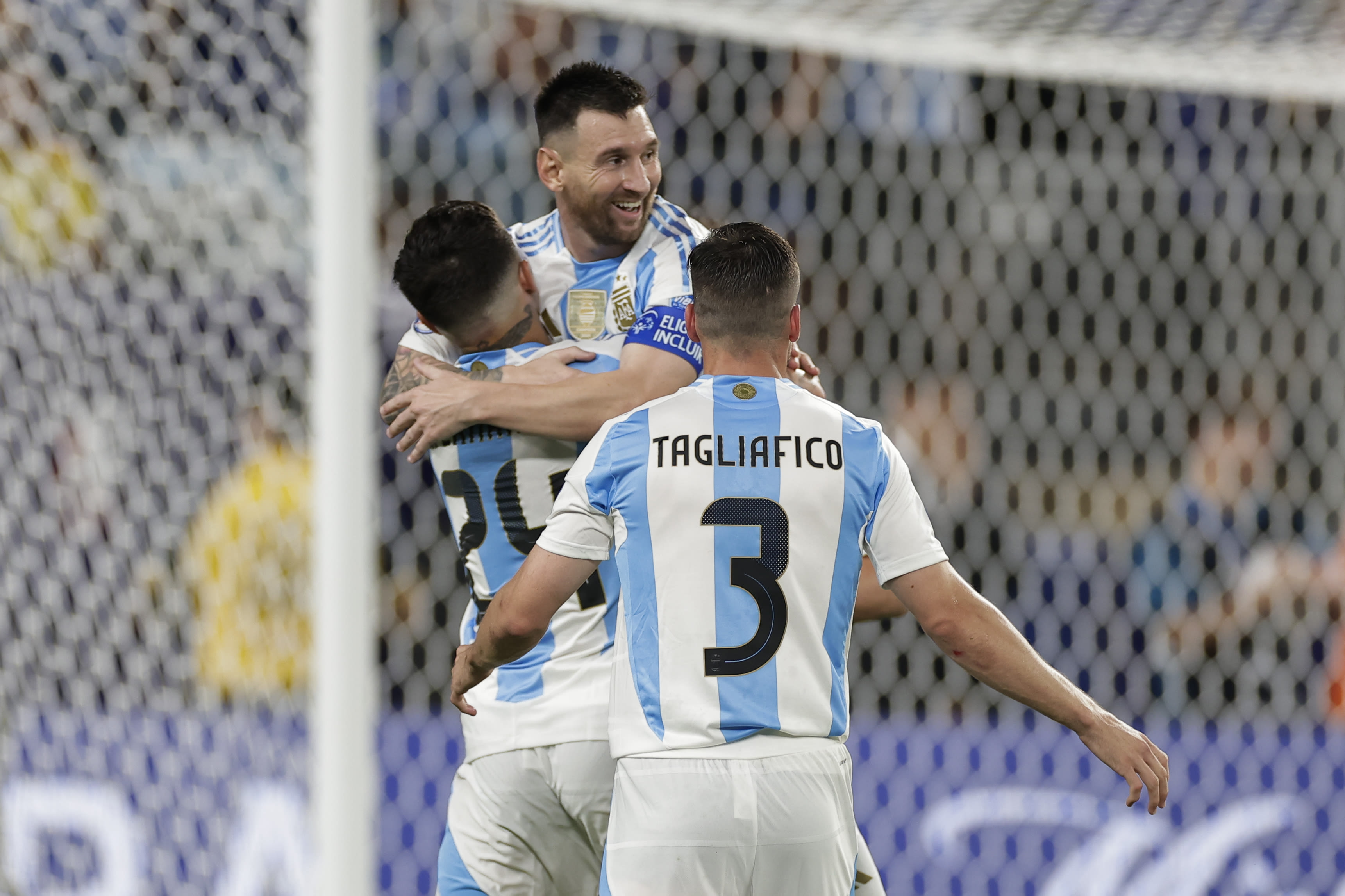 Messi's 109th goal leads defending champion Argentina over Canada 2-0 and into Copa America final