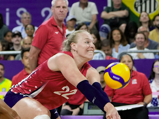 How to watch USA vs Italy women’s volleyball final at Olympics 2024: free live streams and start time